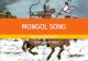 Mongol song12