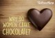 Why Do Women Crave Chocolate?