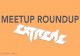 Seattle Startup Week - Meetup Roundup EXTREME
