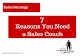 7 Reasons to Hire a Sales Coach