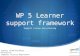 OpenED learner support framework