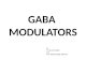 Gaba  modulators