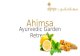 Ayurvedic treatment-center-ahimsa-retreats