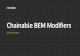 Chainable BEM Modifiers