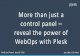 whd.usa Plesk 2016 - More than just a control panel - reveal the power of WebOps - by Jan Loeffler