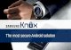 Samsung knox   the most secure android solution