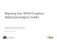 Migrating Your HIPAA Compliant Healthcare Analytics to AWS