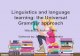 Linguistics and language