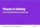 DataEngConf: Parquet at Datadog: Fast, Efficient, Portable Storage for Big Data