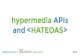 Hypermedia APIs and HATEOAS