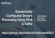 Flink Forward SF 2017: David Hardwick, Sean Hester & David Brelloch -  Dynamically Configured Stream Processing using Flink & Kafka