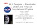 LLR Analysis – Relativistic Model and Tests of Gravitational Physics James G. Williams Dale H. Boggs Slava G. Turyshev Jet Propulsion Laboratory California.
