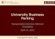 University Business Parking Transportation Services Advisory Committee April 19, 2011
