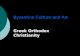 Byzantine Culture and Art Greek Orthodox Christianity