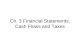 Ch. 3 Financial Statements, Cash Flows and Taxes