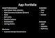 App Portfolio Cloud Portfolio Demos Customers
