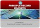 PRINCIPLE RECORD MAGNETIS Competency : Repairing of Compact Cassete Recorder