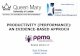 PPMA Annual Seminar 2017 - Productivity - what role should HR & OD professionals play?