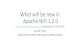 What will be new in Apache NiFi 1.2.0