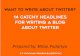 14 catchy headlines for writing a blog about twitter