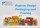 Custom Design Packaging and Printing