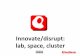 Space cluster disrupt for red hat
