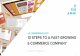 10 Steps to a fast growing E-Commerce Company