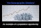 The demographic dividend
