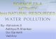 Water pollution ppt for class 9th
