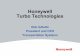 Honeywell Turbo Technologies - corporate-ir. Honeywell Turbo Technologies Rob Gillette President and CEO Transportation Systems