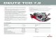DEUTZ TCD 7 - future-driven-deutz. · PDF file®The powerful DEUTZ Common Rail (DCR ) injection system and the electronic engine control (EMR) with intelligent link to ... DEUTZ TCD