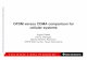 OFDM versus CDMA comparison for cellular .OFDM versus CDMA comparison for cellular systems Anand Dabak DMTS, Manager, Mobile Wireless Research, DSPS R&D Center, Texas Instruments