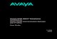 Avaya 3725 DECT Telephone -  · PDF fileSoftware Upgrade ... No. 700466253: DECT HS. BASIC CHARGER KIT EU ... The product Avaya 3725 DECT Telephone complies