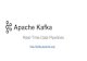 Apache Kafka -   · PDF fileOverview What is Apache Kafka? Data pipelines Architecture How does Apache Kafka work? Brokers Producers Consumers Topics