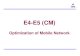 EE4--E5 (CM) E5 (CM) - uCozbsnltj.ucoz.com/staff/CM/CH7-Optimization_of_Mobile_NW_power.pdf · Drive Test Tool for Optimization ... • Drive test mobile phone (e.g. Ericsson TEMS).