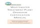 Wastewater Treatment Plant Operator Certification Manual ...dca.ky.gov/certification/test preparation documents/wastewater... · WASTEWATER TREATMENT PLANT OPERATOR CERTIFICATION