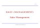 EE44--E5 (MANAGEMENT)E5 (MANAGEMENT) Sales Management …bsnlexam.ucoz.com/E4-E5/management/CH8-Sales_Mgmt.pdf · EE44--E5 (MANAGEMENT)E5 (MANAGEMENT) Sales Management ... training