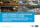 LED Street Lighting Best Practices - Asian Development LED STREET LIGHTING BEST PRACTICES Lessons Learned from the Pilot LED · 2017-5-5