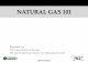 Natural Gas 101 - American Gas Association · PDF fileSource: Adopted from American Gas Association and EPA Natural Gas STAR Program. ... • A typical natural gas well is constructed