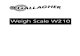 Scale Name User Manual - · PDF file3E2497 Weigh Scale W210 User Manual 2 CARE AND MAINTENANCE The Weigh Scale W210 is a tough and reliable product designed for use in typical livestock