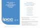 THE IPCC´s The IPCC’s FIFTH Fifth Assessment · PDF fileIPCC Fifth Assessment Report (AR5) now finalized The IPCC has released its Fifth Assessment Report (AR5). This follows the