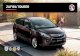 ZAFIRA TOURER - tourer.pdf · PDF file8 The best cars are designed around the driver. Slip behind the wheel of the Zafira Tourer and you’ll have the immediate impression that everything’s