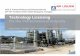 Technology Licensing for the Petrochemical · PDF fileTechnology Licensing for the Petrochemical Industry ... Acrylic Complex and Alliances ... Acrylic Acid Technology - Challenges