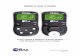 QRAE II User’s Guide - RAE · PDF fileQRAE II User’s Guide . Covers QRAE II Diffusion & Pump Models . with Firmware Version 3.12 or higher . P/N 020-4100-000 Rev. E. April 2010