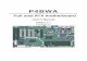Full size ATX motherboard - Taiwan  · PDF fileP4BWA Full size ATX motherboard x 1 ... 1.4  ... CPU PLGA775 CPU socket DDRII1/2/3/4 240 -pin DDR2 SDRAM DIMM socket