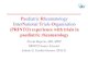 Presentation - Paediatric Rheumatology InterNational ... · PDF filePaediatric Rheumatology InterNational Trials Organization (PRINTO) experience with trials in paediatric rheumatology