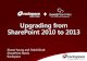 Upgrading from SharePoint 2010 to 2013 - Todd August 2013/Upgrading from...Upgrading from SharePoint 2010 to 2013 Shane Young and Todd Klindt SharePoint Nerds Rackspace. Who Am I?