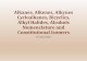 Alkanes, Alkenes, Alkynes Cycloalkanes, Bicyclics, · PDF fileAlkanes, Alkenes, Alkynes Cycloalkanes, Bicyclics, Alkyl Halides, Alcohols Nomenclature and Constitutional Isomers Dr.
