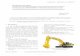 Introducing the HB335/HB365-1 Hybrid Hydraulic · PDF file2013 VOL. 59 NO.166 Introducing the HB335/HB365-1 Hybrid Hydraulic Excavators ― 3 ― Fig. 4 Generator/motor (From Product