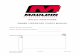 m413xt maintainer owner / operator / parts manual - … support/literature and manuals/Operation... · M413XT MAINTAINER . OWNER / OPERATOR / PARTS MANUAL . ... Avoid side hill travel